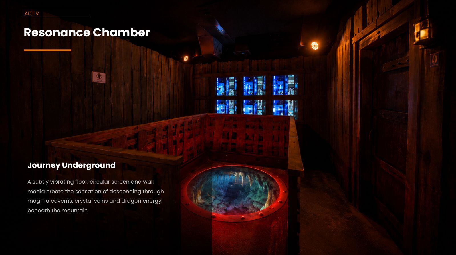 Passage of Spirits & Resonance Chamber Scope